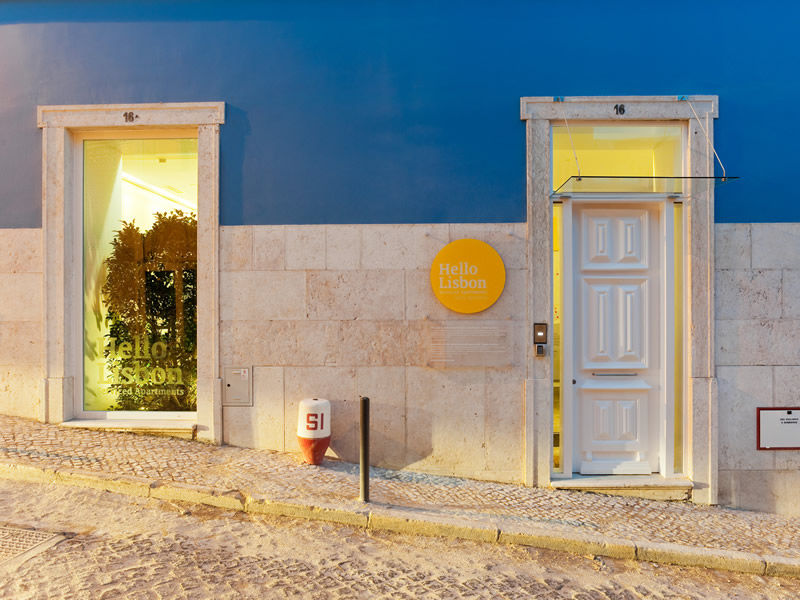 Hello Lisbon Santa Apolonia Apartments Exteriör bild