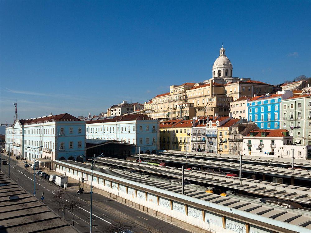 Hello Lisbon Santa Apolonia Apartments Exteriör bild