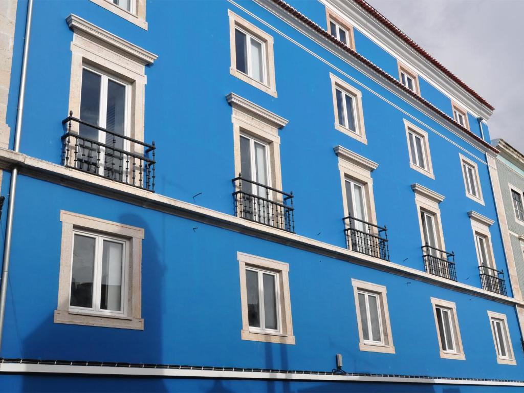 Hello Lisbon Santa Apolonia Apartments Exteriör bild