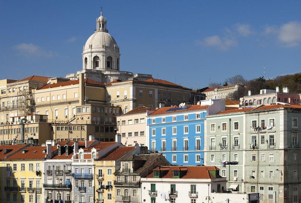 Hello Lisbon Santa Apolonia Apartments Exteriör bild