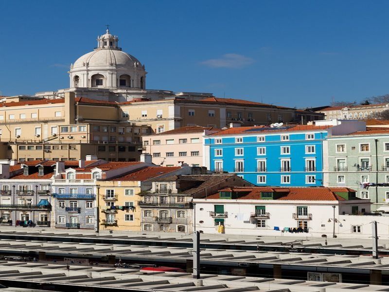 Hello Lisbon Santa Apolonia Apartments Exteriör bild