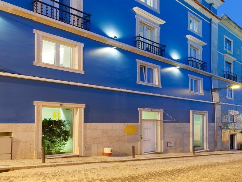 Hello Lisbon Santa Apolonia Apartments Exteriör bild
