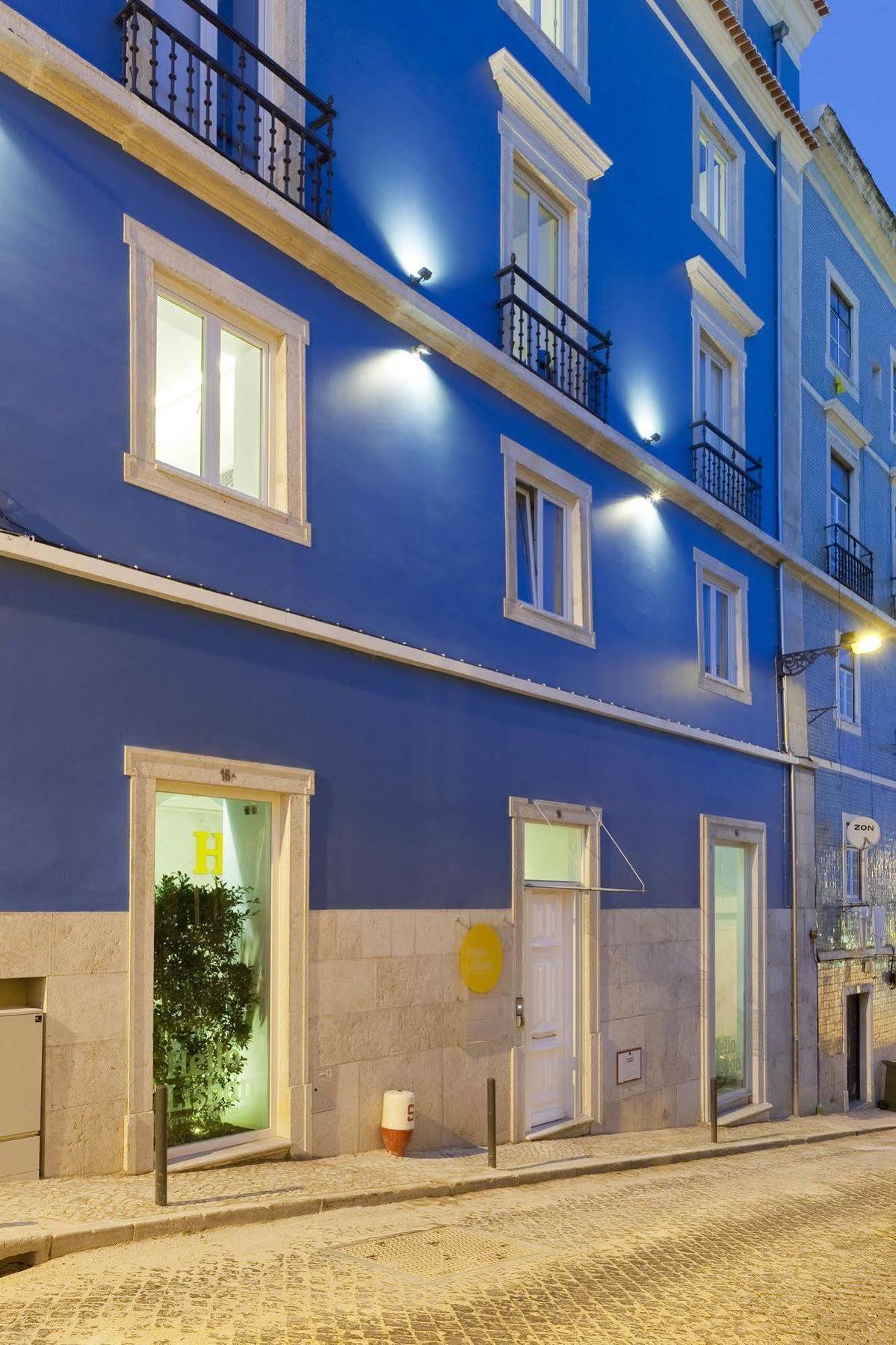 Hello Lisbon Santa Apolonia Apartments Exteriör bild