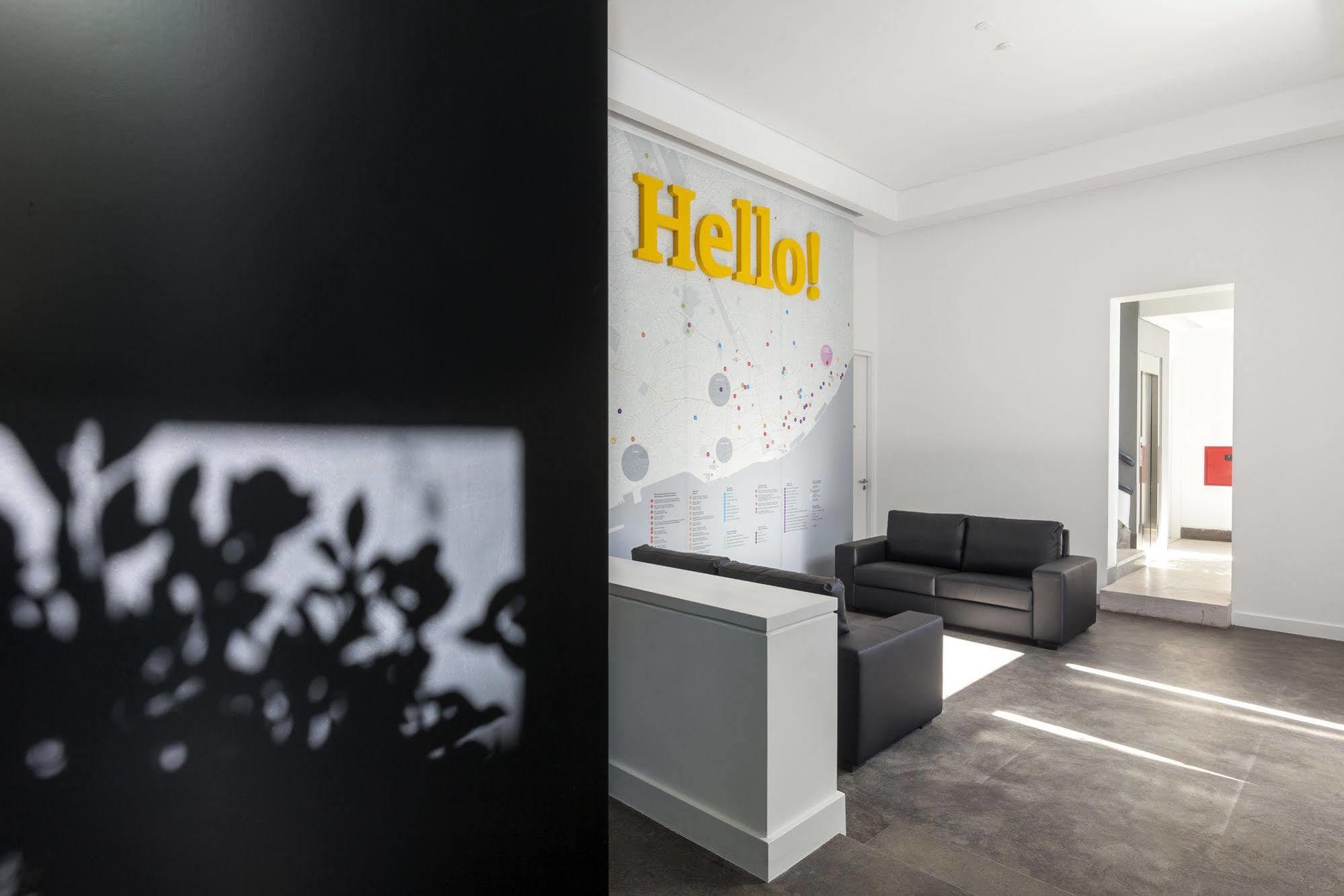 Hello Lisbon Santa Apolonia Apartments Exteriör bild