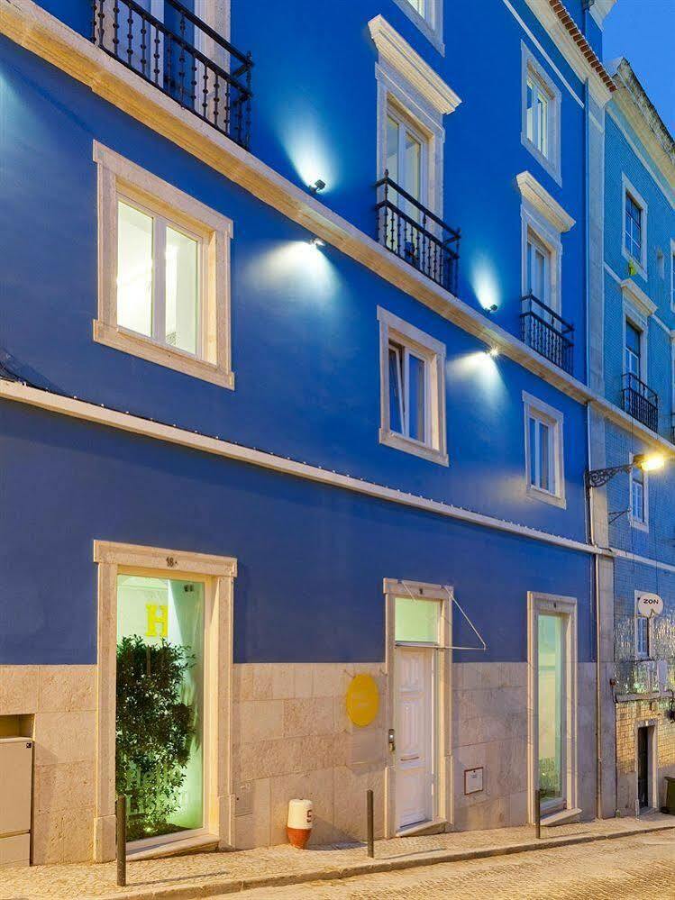 Hello Lisbon Santa Apolonia Apartments Exteriör bild