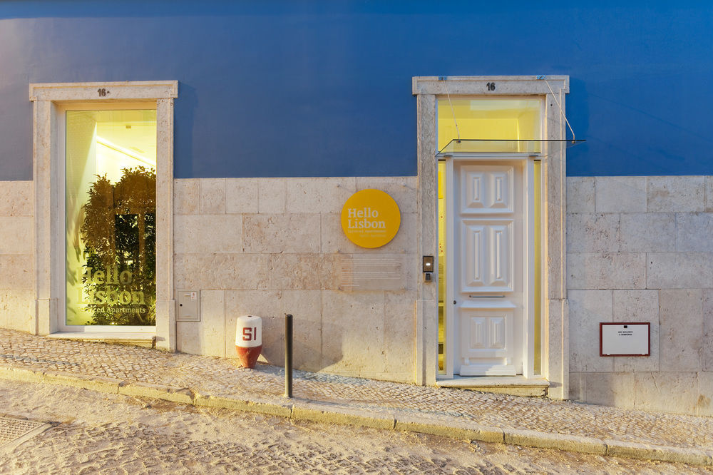 Hello Lisbon Santa Apolonia Apartments Exteriör bild